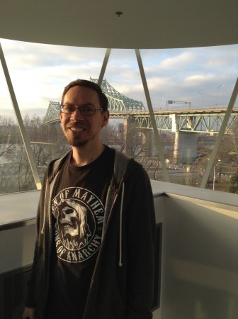 Observation tour at Stewart museum (December 2015)